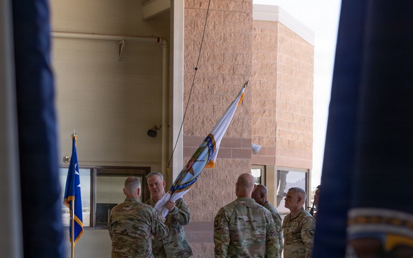 Joint Task Force-Southern Border Transfer of Authority Ceremony