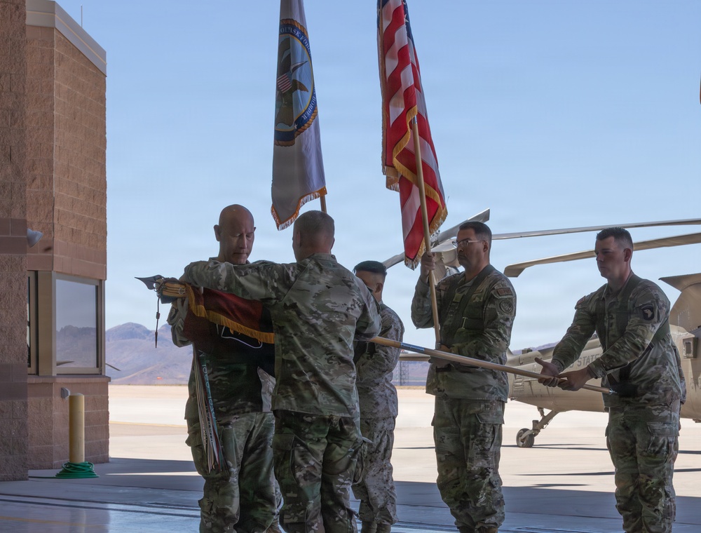 Joint Task Force-Southern Border Transfer of Authority Ceremony