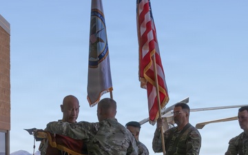 Joint Task Force-Southern Border Transfer of Authority Ceremony