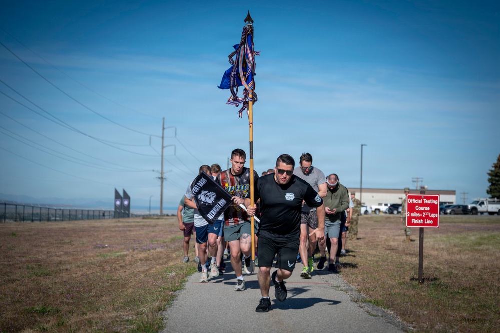 67th APS Honors Fallen Port Dawgs with Memorial 5K Run