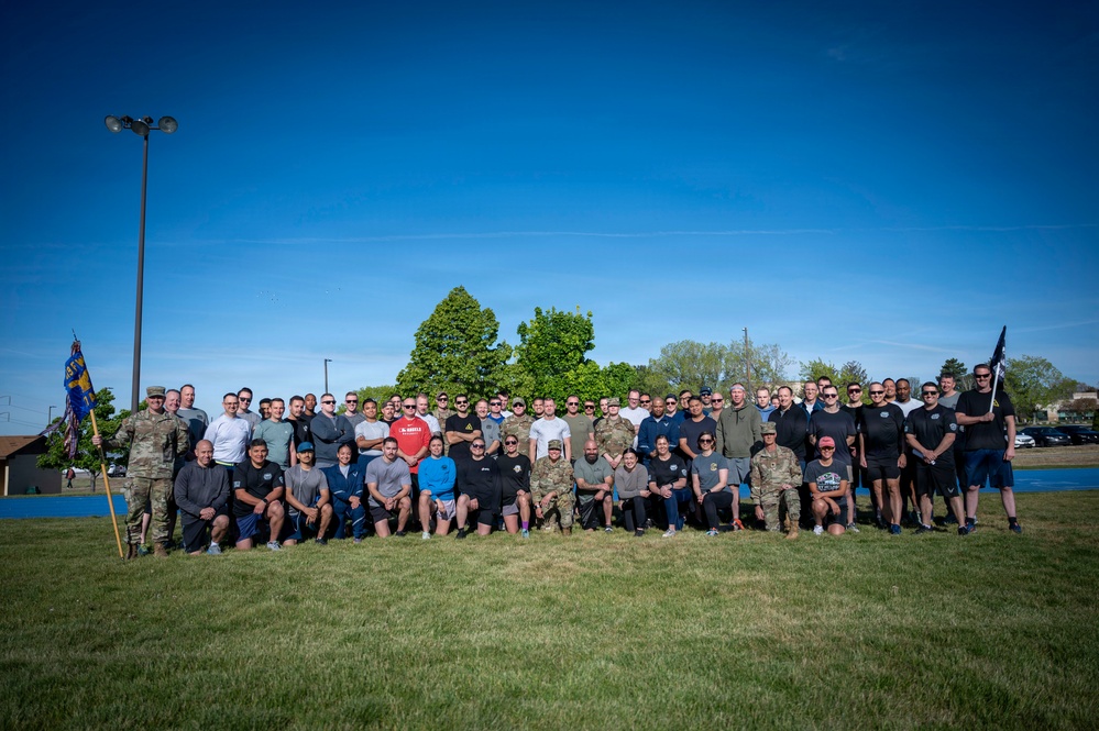 67th APS Honors Fallen Port Dawgs with Memorial 5K Run