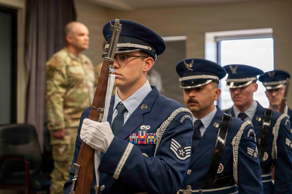 92nd AMXS Airmen receive Bronze Stars for combat heroism