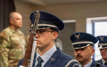 92nd AMXS Airmen receive Bronze Stars for combat heroism
