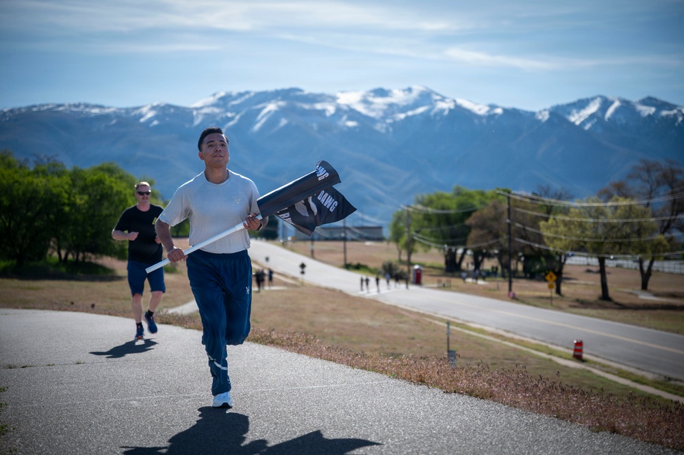 67th APS Honors Fallen Port Dawgs with Memorial 5K Run