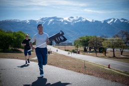 67th APS Honors Fallen Port Dawgs with Memorial 5K Run