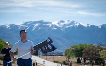 67th APS Honors Fallen Port Dawgs with Memorial 5K Run