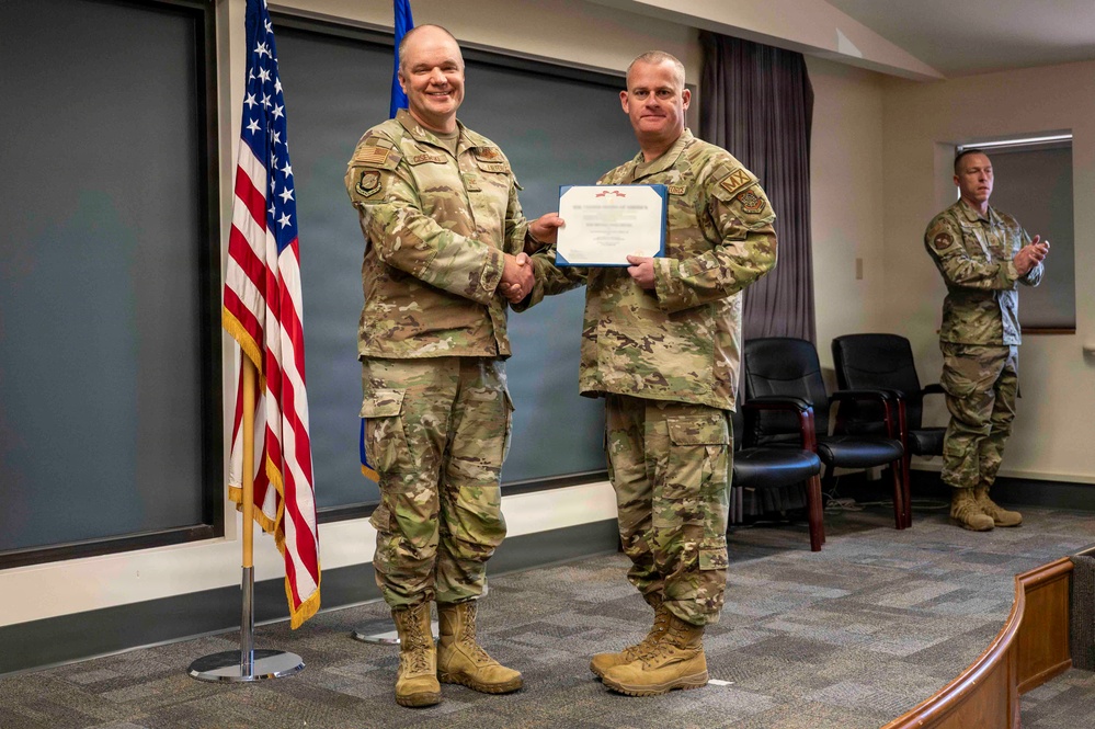 92nd AMXS Airmen receive Bronze Stars for combat heroism