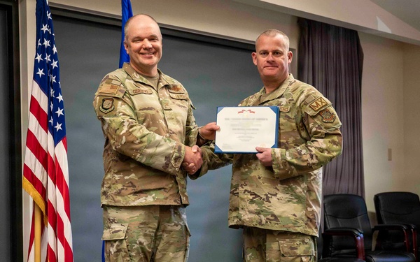92nd AMXS Airmen receive Bronze Stars for combat heroism
