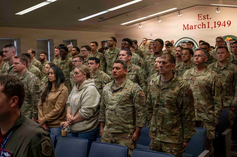 92nd AMXS Airmen receive Bronze Stars for combat heroism