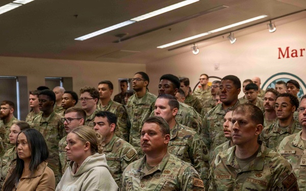 92nd AMXS Airmen receive Bronze Stars for combat heroism