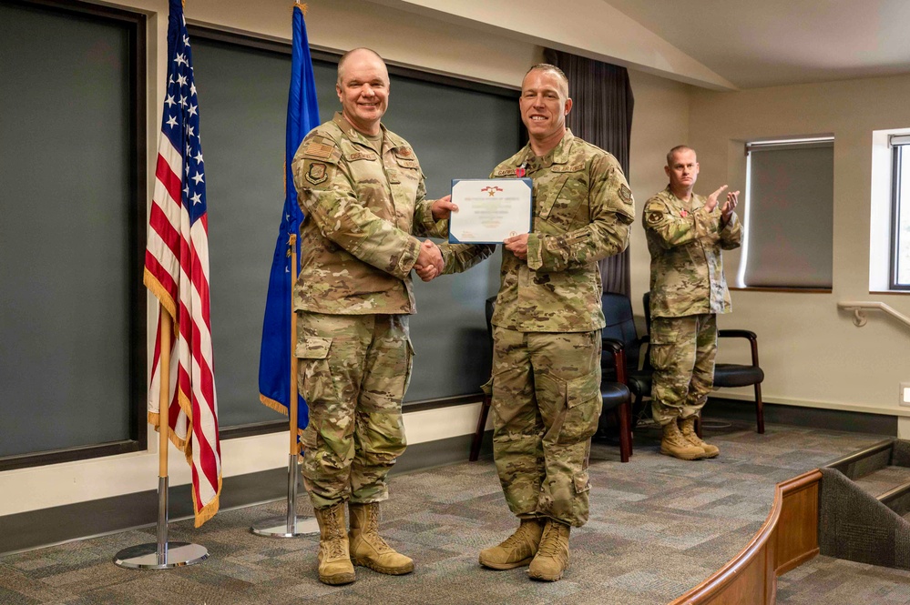 92nd AMXS Airmen receive Bronze Stars for combat heroism