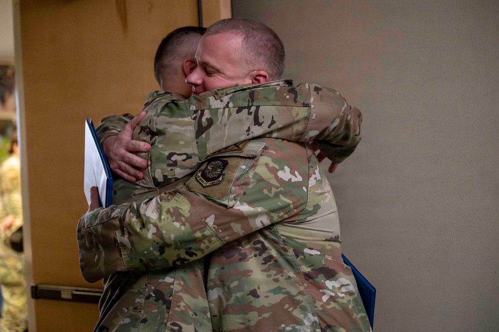 92nd AMXS Airmen receive Bronze Stars for combat heroism