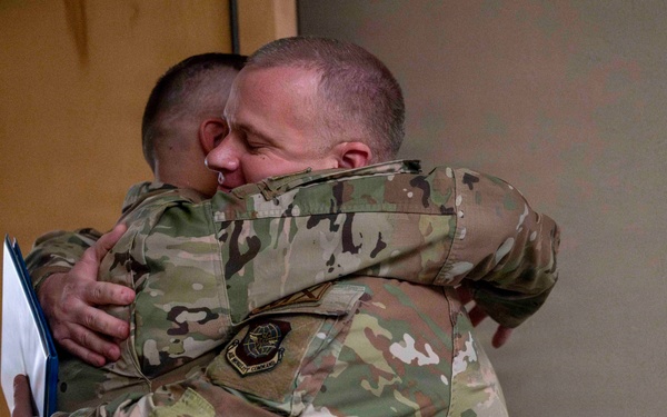 92nd AMXS Airmen receive Bronze Stars for combat heroism