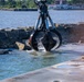 Repairing Lorain West Breakwater