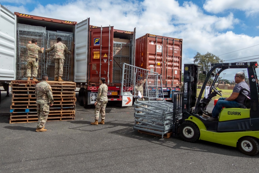 USAG Hawaii receives new furnishings to support Soldier quality of life