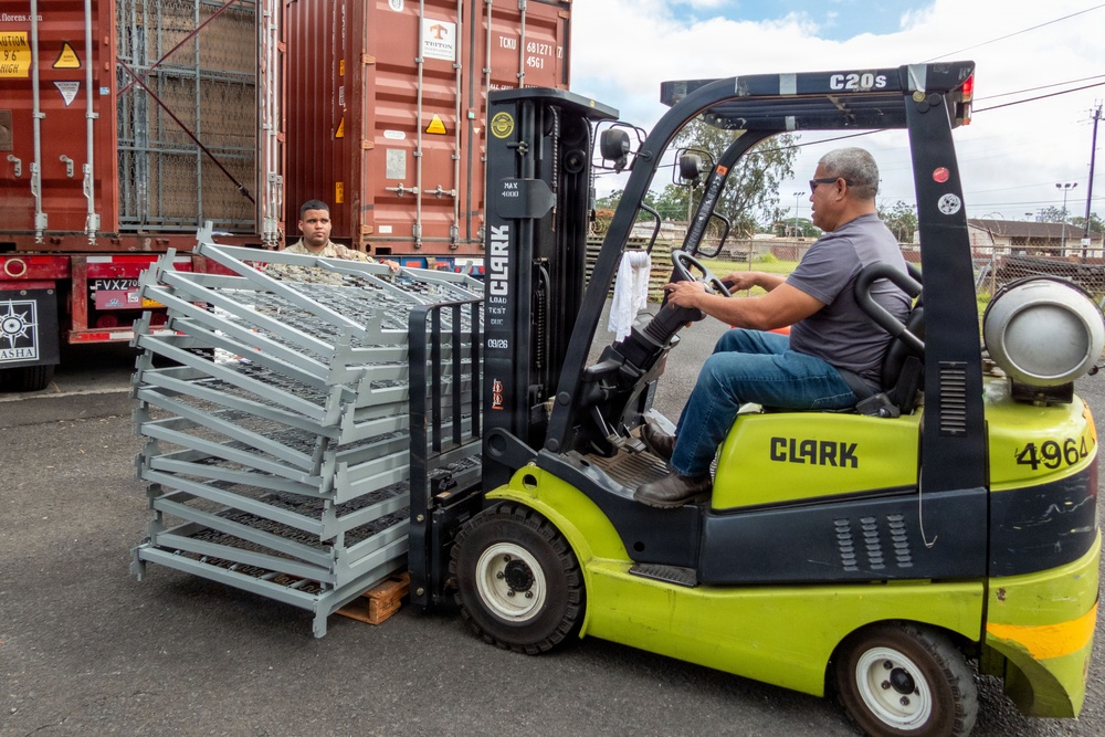 USAG Hawaii receives new furnishings to support Soldier quality of life