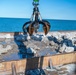 Repairing Lorain West Breakwater