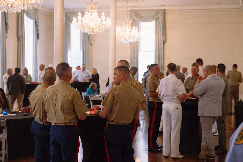 USCG Hosts Sail 250 Reception at Gallier Hall