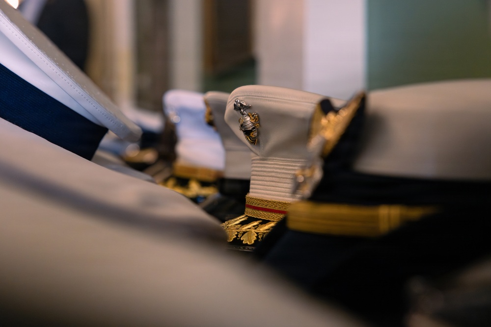 USCG Hosts Sail 250 Reception at Gallier Hall
