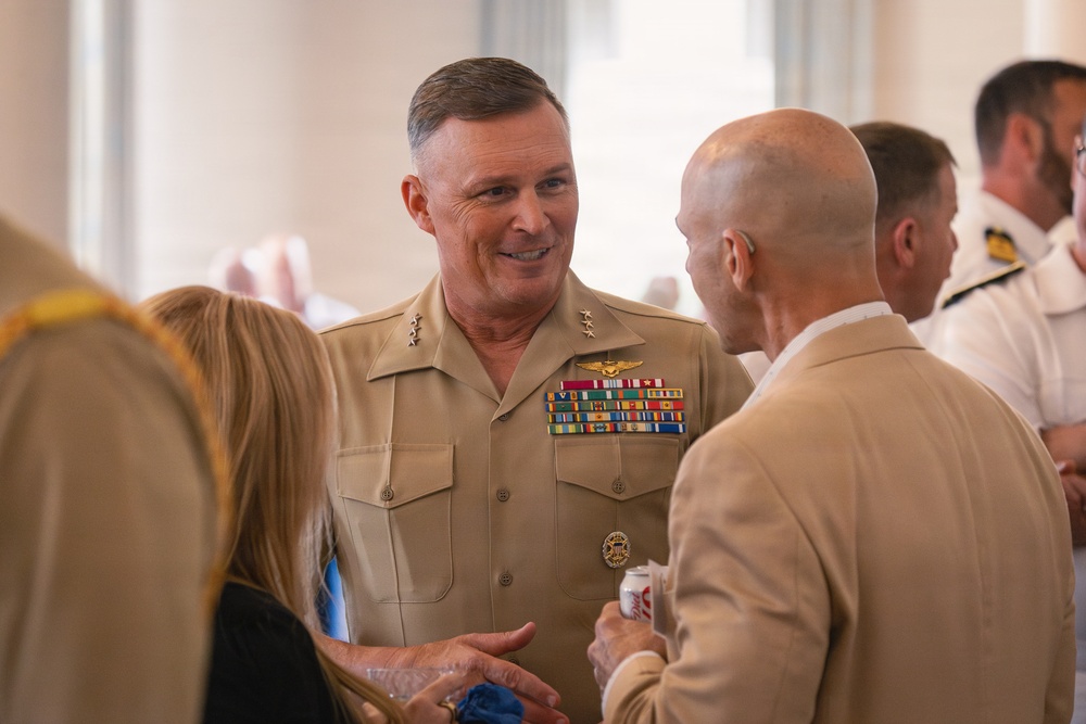 USCG Hosts Sail 250 Reception at Gallier Hall