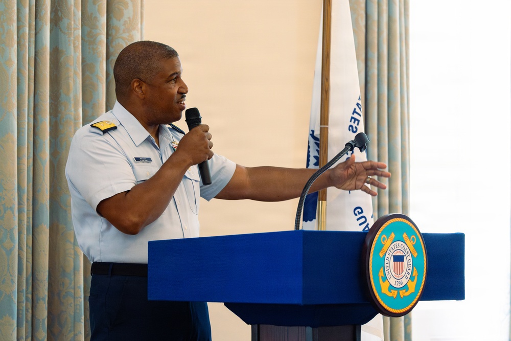 USCG Hosts Sail 250 Reception at Gallier Hall