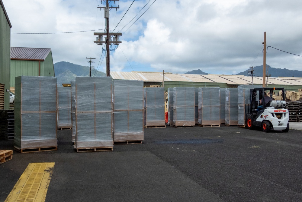 USAG Hawaii receives new furnishings to support Soldier quality of life