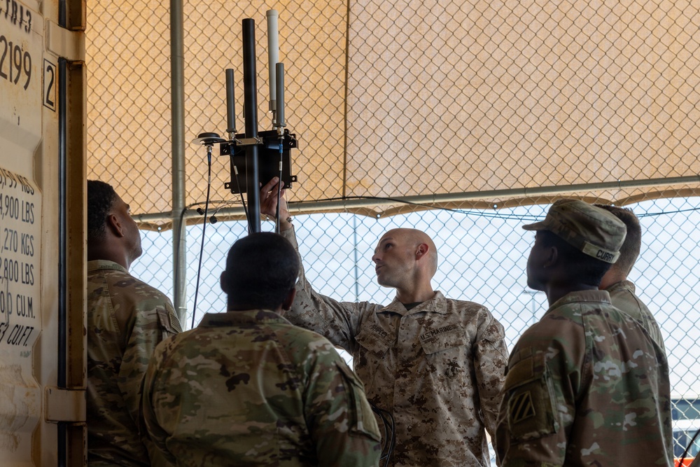 Regulus Ring 5 training boosts counter-drone readiness for JTF-SB troops