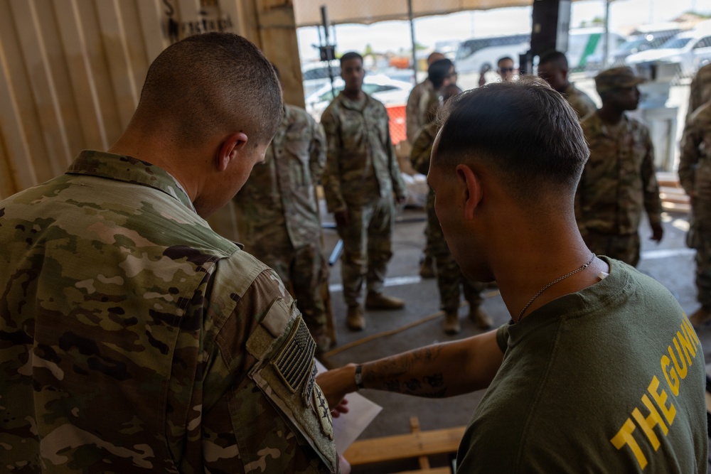 Regulus Ring 5 training boosts counter-drone readiness for JTF-SB troops
