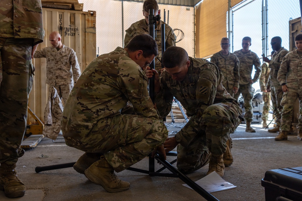 Regulus Ring 5 training boosts counter-drone readiness for JTF-SB troops