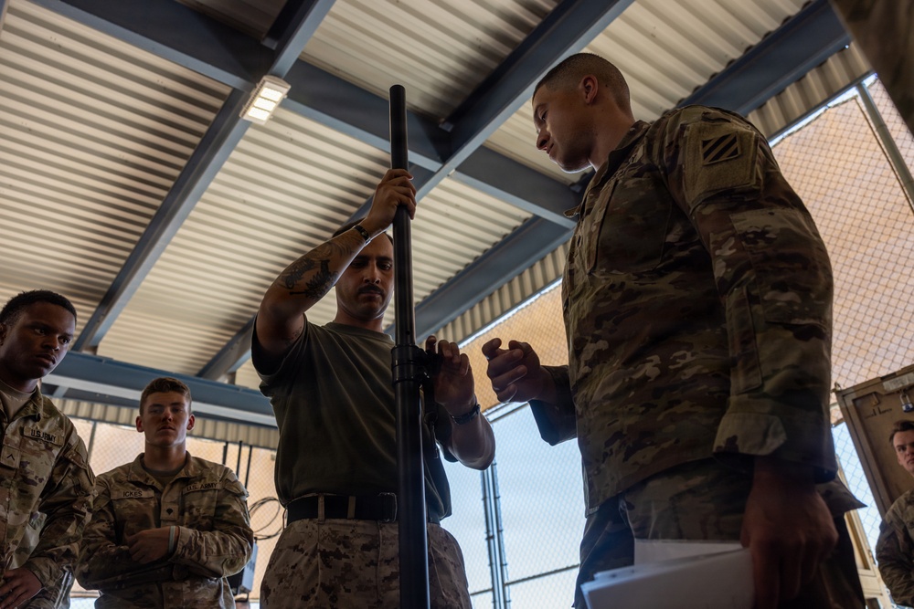 Regulus Ring 5 training boosts counter-drone readiness for JTF-SB troops