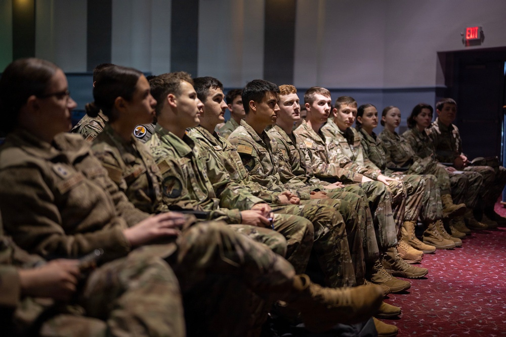 62d Airlift Wing hosts AFROTC Detachment 685 and Morton High School JROTC