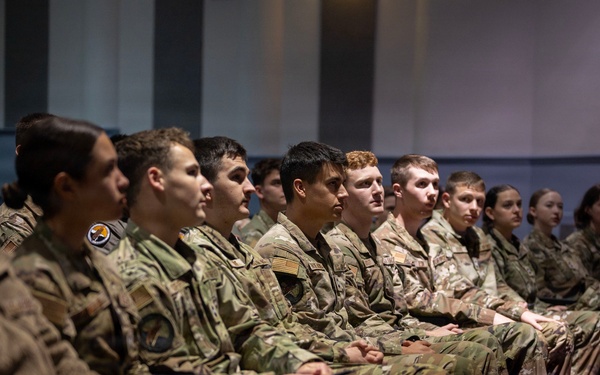 62d Airlift Wing hosts AFROTC Detachment 685 and Morton High School JROTC