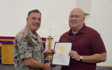 CNRH Civilians Mark Federal Service Milestones, Share Career Advice