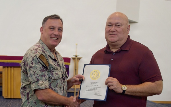 CNRH Civilians Mark Federal Service Milestones, Share Career Advice