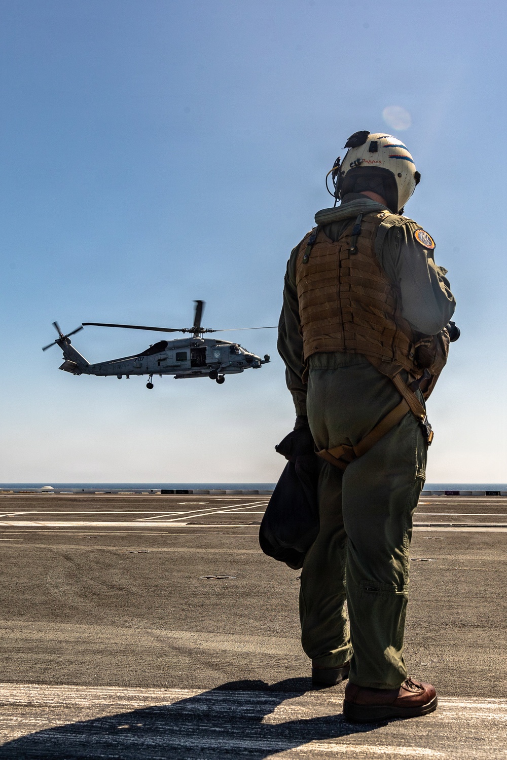 George Washington Helicopter Operations