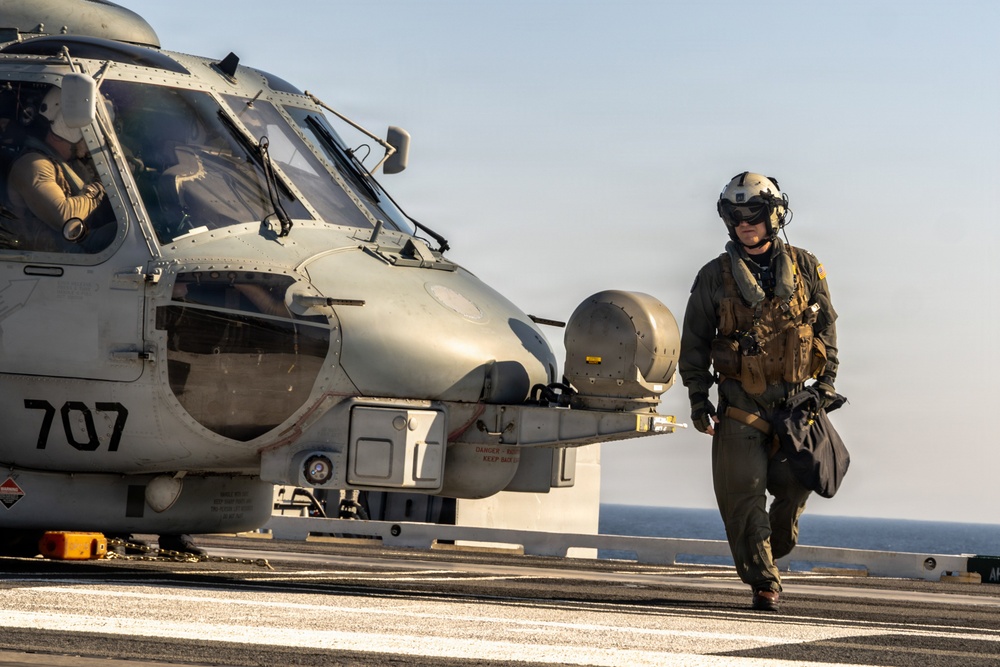 George Washington Helicopter Operations