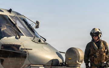 George Washington Helicopter Operations