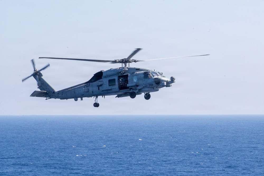 George Washington Helicopter Operations