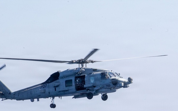 George Washington Helicopter Operations