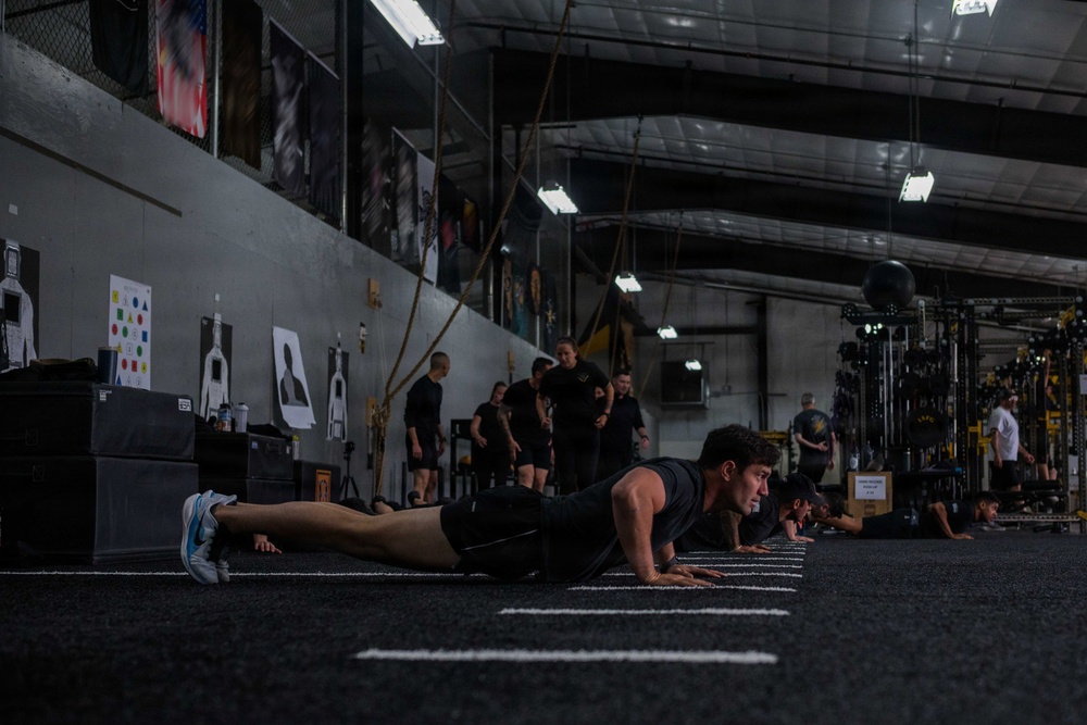 1st Special Forces Group (Airborne) conducts May Fallen Warriors Workout