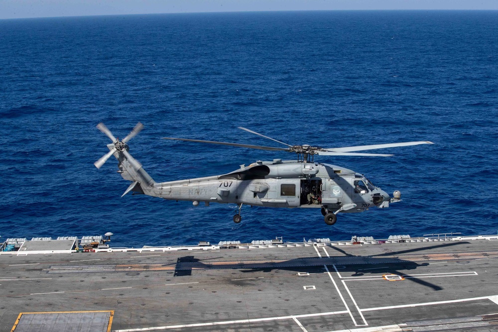 George Washington Helicopter Operations