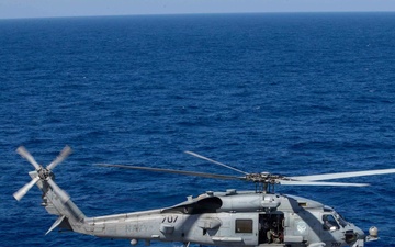 George Washington Helicopter Operations