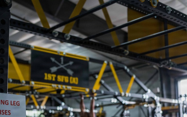 1st Special Forces Group (Airborne) conducts May Fallen Warriors Workout