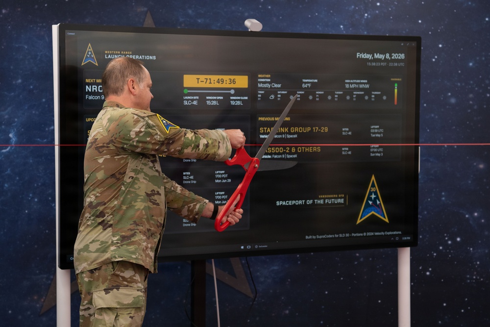 SLD 30 Hosts New Launch Dashboard Ribbon Cutting Ceremony