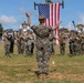 1st MARDIV holds change of command ceremony