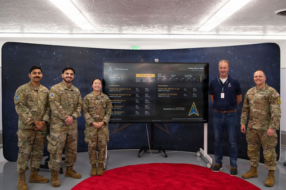 SLD 30 Hosts New Launch Dashboard Ribbon Cutting Ceremony