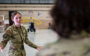 62d Airlift Wing hosts AFROTC Detachment 685 and Morton High School JROTC