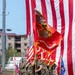 1st MARDIV holds change of command ceremony
