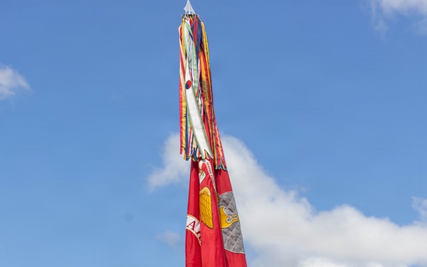 1st MARDIV holds change of command ceremony