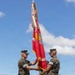 1st MARDIV holds change of command ceremony